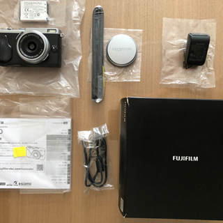 フジフィルム　X70 美品の画像