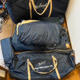 ウールリッチ キャノピーワードドーム 270  グランドシート　...