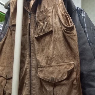 豚革 ベスト