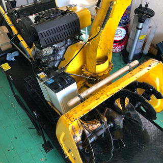 値下げしました！除雪機　フジイ FSR650DK  ディーゼル
