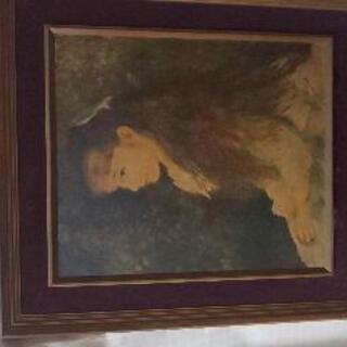 ルノワール  小さなイレーネ【複製品】