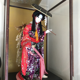 藤人形　差し上げます！