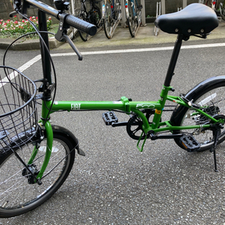 FIAT(フィアット) FDB206L 20インチ 折りたたみ自転車