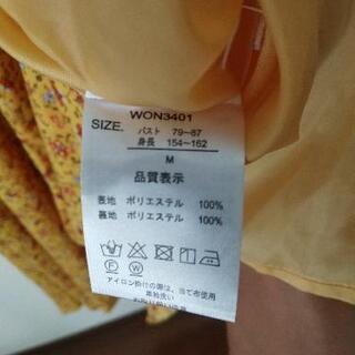 ロングワンピース 花柄の画像