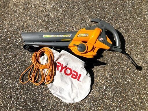 RYOBI ブロワバキューム RESV-1000 動作確認済み