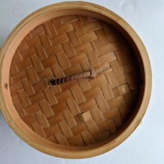 家庭でお手軽飲茶タイム!１３ｃｍの飲茶せいろの画像