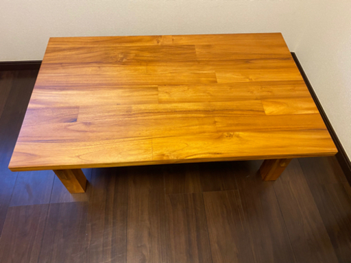 unico breath(ブレス) ローテーブル