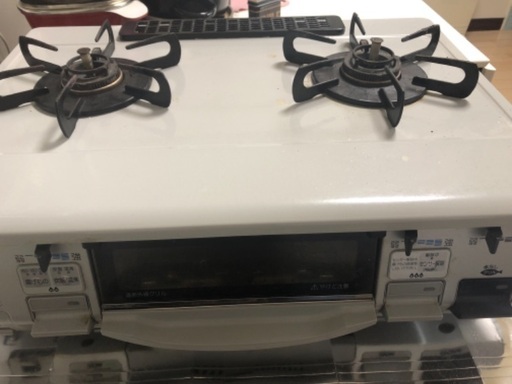 お取引中　ガスコンロ　中古