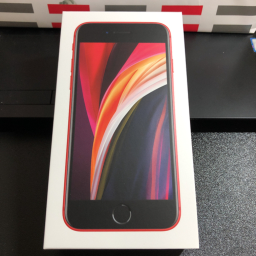 ⭐︎新品⭐︎未使用⭐︎iPhone SE 2 （第2世代）SIMフリー　64GB レッド