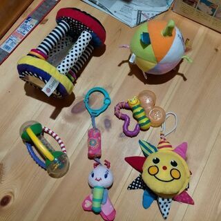 まとめてお譲り　sassyおもちゃ　中古★ ★