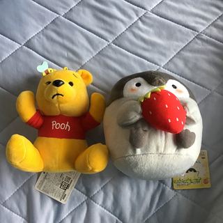 コウペンちゃん、プーさん