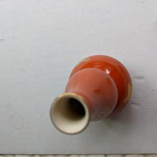 真っ赤なとっくり!　花器にもいいかも!の画像