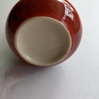 真っ赤なとっくり!　花器にもいいかも!の画像