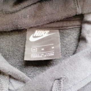 NIKEパーカーの画像