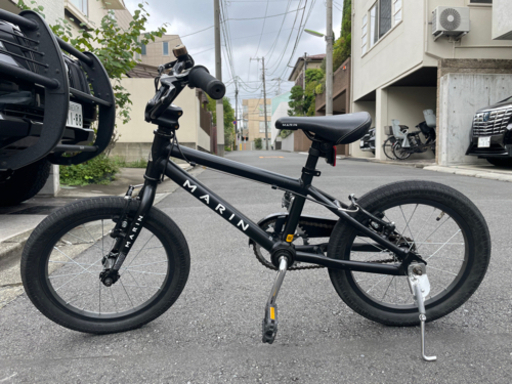キッズ自転車　マリン　16インチ　マウンテンバイク