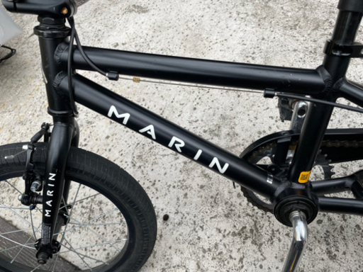 キッズ自転車　マリン　16インチ　マウンテンバイク