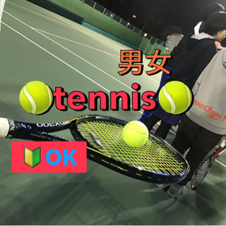 💍20代&青春🌅🎾テニス⏰社会人ビギナー🔰👌