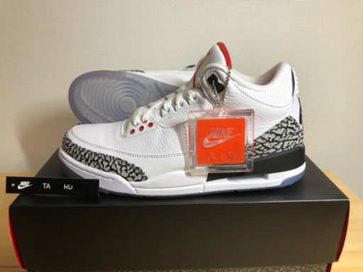 Nike Air Jordan3 フリースローライン