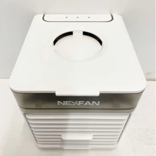 美品 NEXFAN コンパクト冷風機 卓上 ミニクーラー 冷風扇 エアコン 003の画像