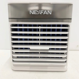 美品 NEXFAN コンパクト冷風機 卓上 ミニクーラー 冷風扇 エアコン 003の画像