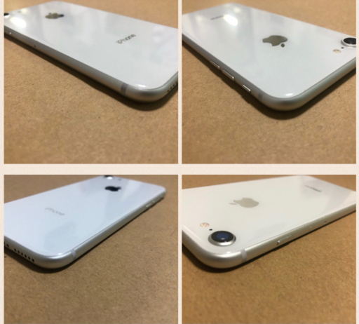 iPhone8 64GB シルバー SIMフリー美品