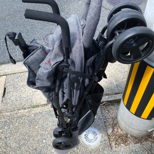 2人乗りベビーカー