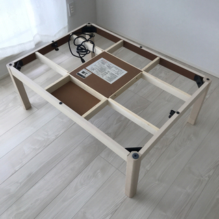 こたつ一式セットの画像