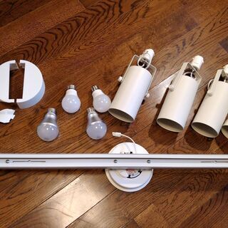 【ダクトレール・スポットライト照明器具・LED電球】天井照明【無...