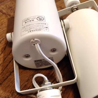 【ダクトレール・スポットライト照明器具・LED電球】天井照明【無印良品】の画像