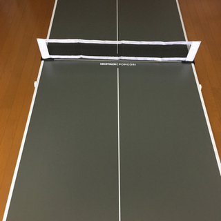 【取引中】再値下げしました！卓球台　家庭用の画像