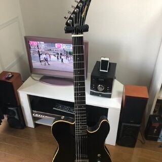FERNANDES TEJモデル 　テレキャスター黒　発送可能です