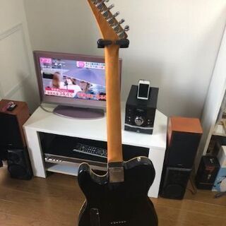 FERNANDES TEJモデル テレキャスター黒 発送可能です