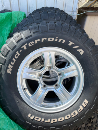 ja11 ジムニー 15インチ マッドタイヤ MT