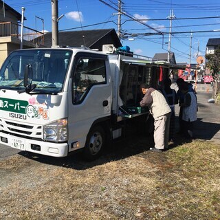 運転が好きな方！移動スーパー運転手募集の画像