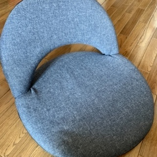 かに座 座椅子 家具の中古が安い！激安で譲ります・無料で