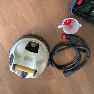 スチームクリーナー　PUROVITAの画像