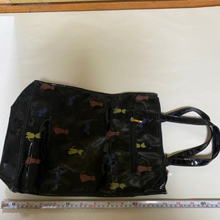 値下げPLAIN WIND ショッピングバッグの画像