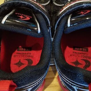 MoonStarのスニーカー、15センチの画像