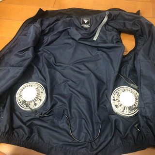 空調服　サイズLL 中古品