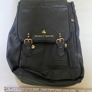 ミッキーマウス　リュックバッグ　①