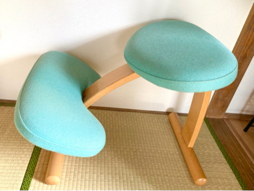 バランスチェア イージー 腰痛改善 テレワーク 学習イス 姿勢矯正 椅子 姿勢が良くなる椅子 サカモトハウス