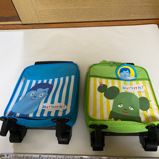 コッシー　サボさん　キャリーバッグ　セット価格あり