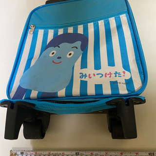 コッシー　サボさん　キャリーバッグ　セット価格ありの画像