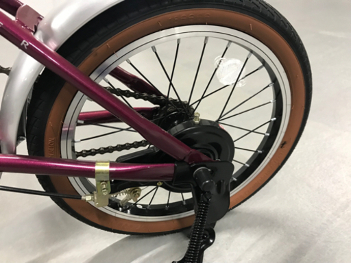 ROVER折りたたみ自転車
