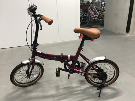 ROVER折りたたみ自転車