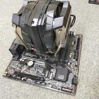 □Core i5 10400f/CPUクーラー/Z490マザー/ベアボーンセット