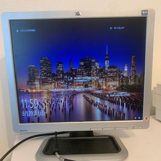 【決まりました】hp  17inch LCDカラーモニター