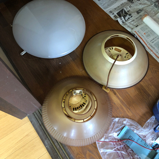 照明器具　他数点　電気つきます。の画像