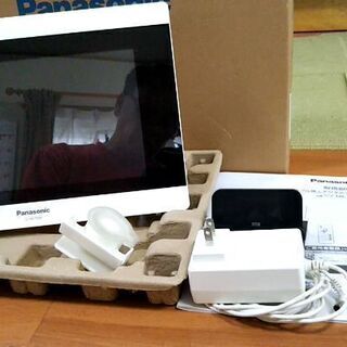 Panasonic ポータブル地上デジタルテレビ vieraの画像