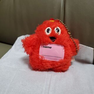 ムックのぬいぐるみキーホルダー